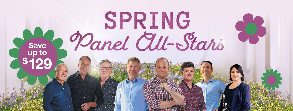 SAVE UP TO $129 with these Spring Panel All Stars dozens